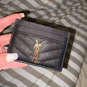 YSL card holder